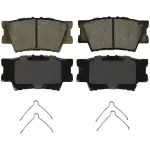 ZD1632 - : QuickStop Rear Disc Brake Pad Set Ceramic for WAGNER BRAKE Image