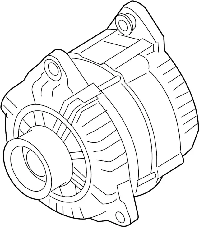 2310MEA20ARW - : Value Advantage™ VALUE ADVANTAGE REMAN ALTERNATOR for INFINITI: QX56 Image