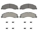 OEX1328M - : OEX Front Disc Brake Pad Set Premium Semi - Met for WAGNER BRAKE Image