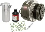 1173NK - : Complete Air Conditioning Kit w/ New Compressor for FOUR SEASONS Image