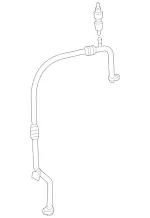1768300600 - : Suction Line for Mercedes-Benz Image