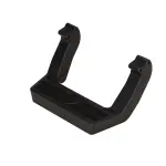 1182211 - : LD Step; Assist/Side Step; XP3 Black Powder Coat; Single for Carr Image