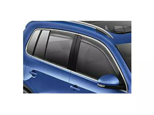 Side Window Deflectors - Rear - Volkswagen (5N0-072-194)