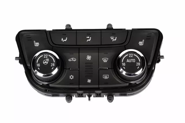 22944941 - : Cocoa Heating and Air Conditioning Control Panel for Buick: Verano Image