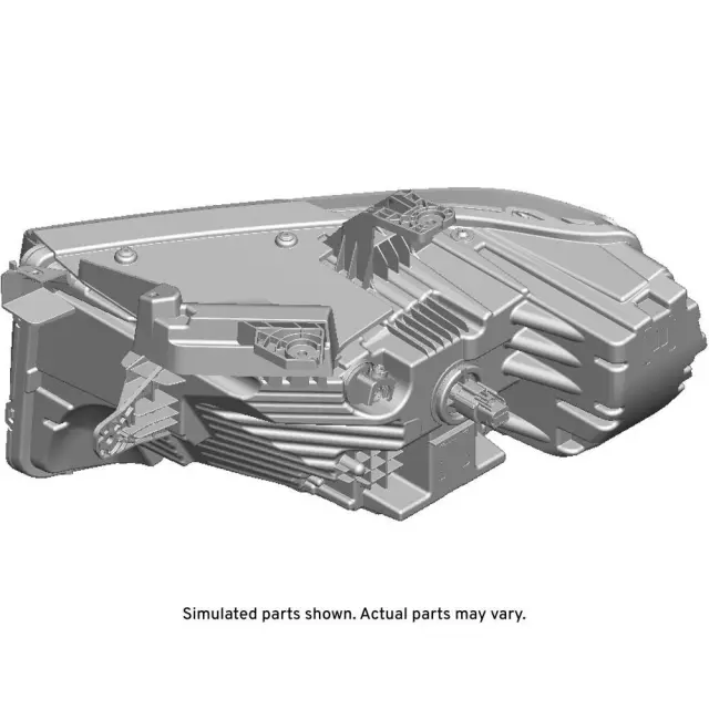 84902388 - : Headlamp Assembly for GMC: Acadia Image