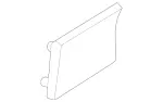 21568036397241 - Body: Ashtray Cover for Mercedes-Benz Image