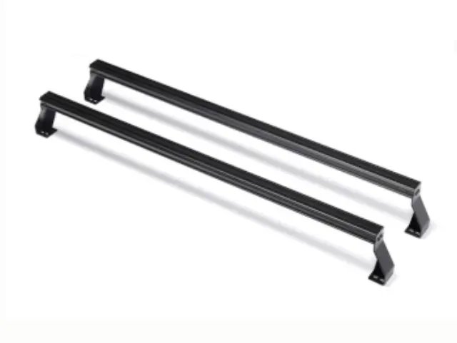 19435289 - Cargo Management: Bed Heavy Duty Elevated Cross Rails For for Chevrolet: Silverado 1500, Silverado 2500 HD, Silverado 3500 HD | GMC: Canyon, Sierra 1500, Sierra 2500 HD, Sierra 3500 HD Image