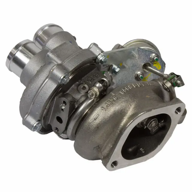 TC30 - : Genuine OEM Ford Left Turbocharger - 3.5L V6 - Transit Expedition F-Series Navigator for Ford: Expedition, F-150, Transit-150, Transit-250, Transit-350, Transit-350 HD | Lincoln: Navigator Image