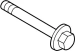 11916AL51A - Electrical: Starter Mount Bolt for INFINITI: FX35 Image