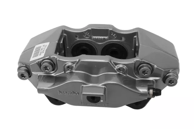 Argent Rear Passenger Side Disc Brake Caliper Assembly - GM (23131824)