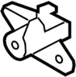 H4660JJ50A - : Lock Cylinder for Infiniti Image