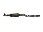 47095 - : Direct Fit Catalytic Converter with out  Resonator pipe (Non C.A.R.B. Compliant) for AB Catalytic Image