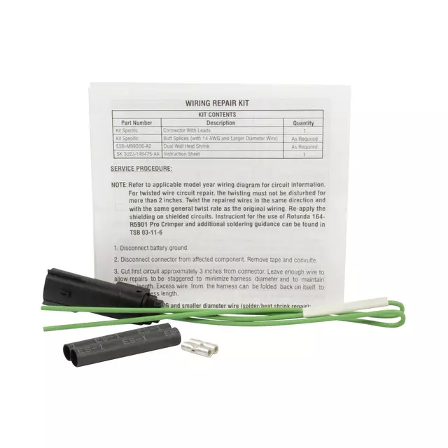 GU2Z14S411UA - : Wire Assembly for Ford Image