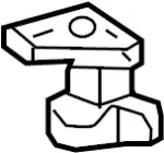 260924GA0A - : Repair Bracket for Infiniti Image