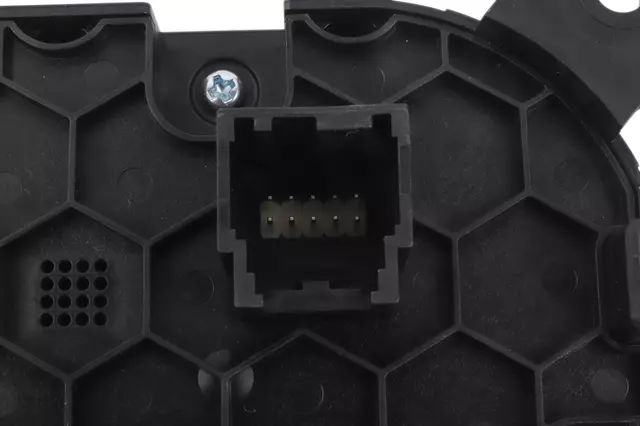 42729738 - : Jet Black Heater and Air Conditioning Control for GM Image