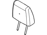 BB5Z78611A08AD - Body: Headrest for Ford: Explorer, Police Interceptor Utility Image