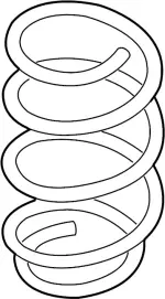 5401062U20 - Suspension: Coil Spring for Infiniti Image