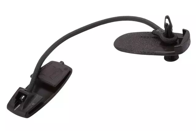 23401358 - : Cocoa Rear Seat Shoulder Belt Guide for GM Image