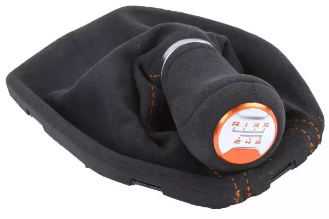 Orange Ignite Metallic Manual Transmission Shift Knob - GM (24287444)