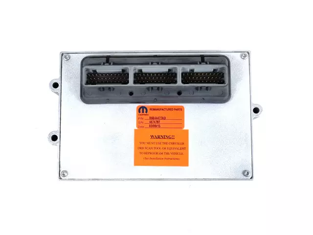 R6044477AD - Electrical: Powertrain Control Module, Remanufactured for Mopar Image