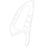 20591042079116 - Body: Cover for Mercedes-Benz Image