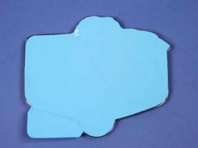 Nameplate, Fender - Mopar (68143273AA)