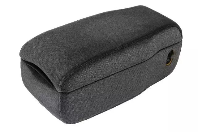 Ebony Front Seat Armrest - GM (19123480)