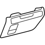 5C3Z2504302AAA - Body: Center Panel for Ford: F-250 Super Duty, F-350 Super Duty, F-450 Super Duty, F-550 Super Duty Image