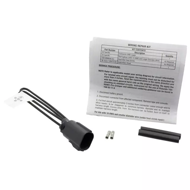 KU2Z14S411ABA - : Wire Assembly for Ford Image