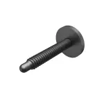 6510251AA - Frame, Bumper and Fascia: Hex Head Tapping Screw And Washer for Mopar Image