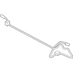 KB3Z15K868D - Body: Wire Harness for Ford Image