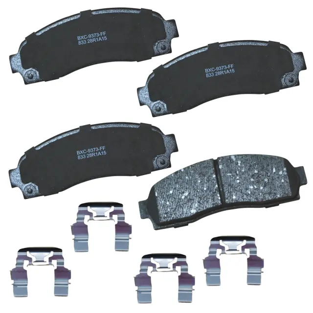 SBC833 - : STOP BY BENDIX Disc Brake Pad for BENDIX Image