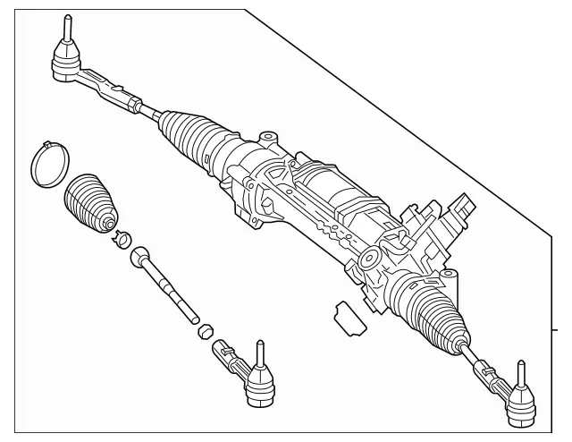 2314603100 - : Power Steering for Mercedes-Benz Image
