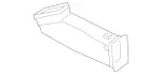 2058311245 - Heating and Ventilation: Air Duct for Mercedes-Benz Image