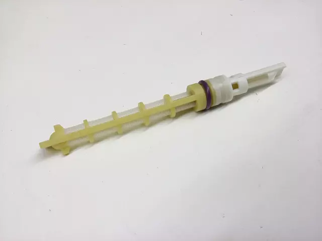 4B0820177A - HVAC: A/C Orifice Tube for Audi: 100, 100 Quattro, 90, 90 Quattro, A4, A4 Quattro, A6, A6 Quattro, A8, A8 Quattro, Allroad Quattro, Cabriolet, RS6, S4, S6, S8, V8 Quattro Image