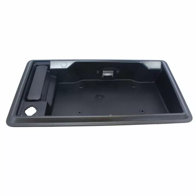 9C2Z15434A20AB - Body: License Pocket for Ford: E-150, E-250, E-350 Super Duty Image