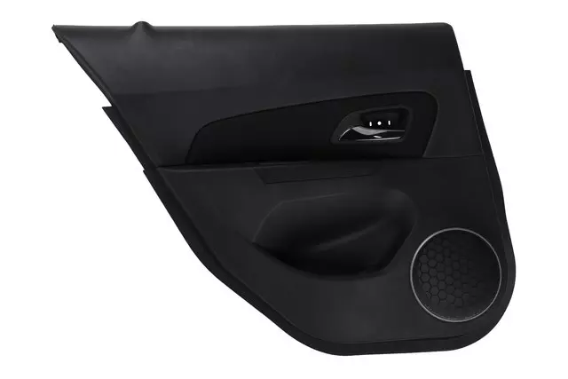 Midnight Onyx Rear Driver Side Door Trim - GM (42363673)