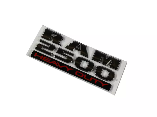 68365892AA - Exterior Ornamentation: Nameplate for Ram: 2500 Image