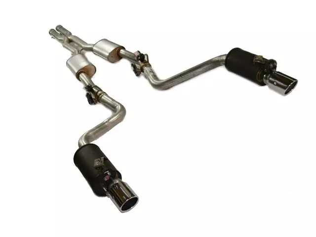 Exhaust Muffler And Resonator - Mopar (68453199AC)