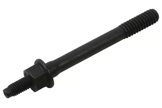 12560273 - : OEM NEW GM 19-20 Pontiac GMC LS Engine Crankshaft Main Bearing Cap Stud 12560273 for Buick: LaCrosse, Rainier | Cadillac: CTS, Escalade, Escalade ESV, Escalade EXT | Chevrolet: Avalanche, Avalanche 1500, Camaro, Caprice, Colorado, Corvette, Express 1500, Express 2500, Express 3500, Express 4500, Impala, LCF 3500, Monte Carlo, Silverado 1500, Silverado 1500 Classic, Silverado 1500 HD, Silverado 1500 HD Classic, Silverado 2500, Silverado 2500 HD, Silverado 2500 HD Classic, Silverado 3500, Silverado 3500 Classic, Silverado 3500 HD, SS, SSR, Suburban 1500, Suburban 2500, Suburban 3500 HD, Tahoe, Trailblazer, Trailblazer EXT | GMC: Canyon, Envoy, Envoy XL, Envoy XUV, Savana 1500, Savana 2500, Savana 3500, Savana 4500, Sierra 1500, Sierra 1500 Classic, Sierra 1500 HD, Sierra 1500 HD Classic, Sierra 2500, Sierra 2500 HD, Sierra 2500 HD Classic, Sierra 3500, Sierra 3500 Classic, Sierra 3500 HD, Yukon, Yukon XL 1500, Yukon XL 2500 | Hummer: H2, H3, H3T | Pontiac: Firebird, G8, Grand Prix, GTO Image