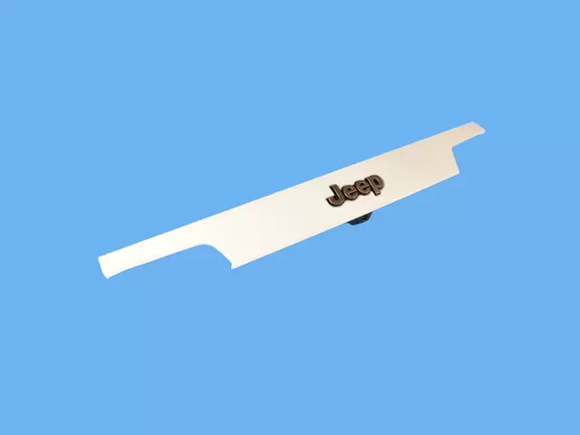 License Lamp Applique - Mopar (6KL55TZZAA)