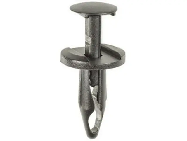 W705436S300 - Body: Extension Panel Retainer for Ford: Bronco, Edge, Expedition, Explorer, F-150, F-150 Lightning, F-250 Super Duty, F-350 Super Duty, F-450 Super Duty, Focus, Fusion, Mustang, Police Interceptor Sedan, Police Interceptor Utility, Police Responder Hybrid, Special Service Police Sedan, SSV Plug-In Hybrid, Taurus | Lincoln: MKS, MKX, MKZ, Nautilus, Navigator | Mercury: Sable Image