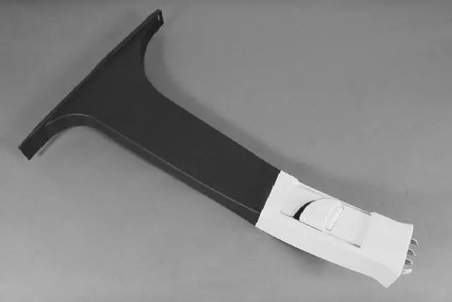 B Pillar Upper Trim Panel, Right - Mopar (1CH521DVAH)