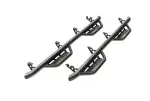 HPJ0764TX - : Podium LG - W2W (2 Steps) - 07-18 Wrangler JK 4Dr - TX Blk for N-Fab Image