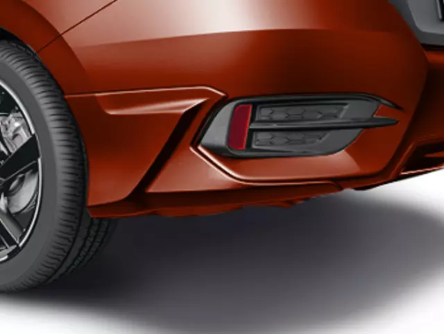 8F03TBA1P1 - : Rear Under-Body Spoilers - Passion Red Pearl for Honda Image