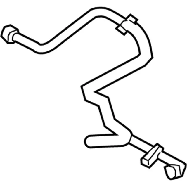 HG9Z9D333D - : Evaporative Emissions System Lines for Ford: Fusion | Lincoln: MKZ Image