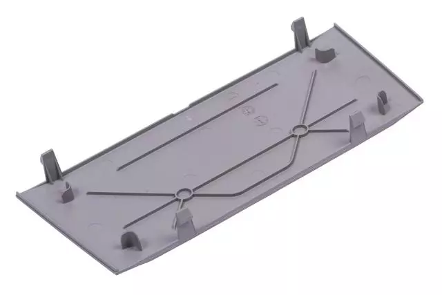 Light Titanium Anti-Theft Alarm Sensor Opening Trim Plate - GM (13279889)