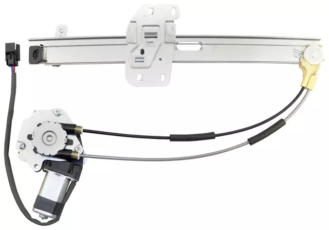 11A114 - Electrical, Lighting and Body: Front Passenger Side Power Window Regulator with Motor for Jeep: Cherokee Image