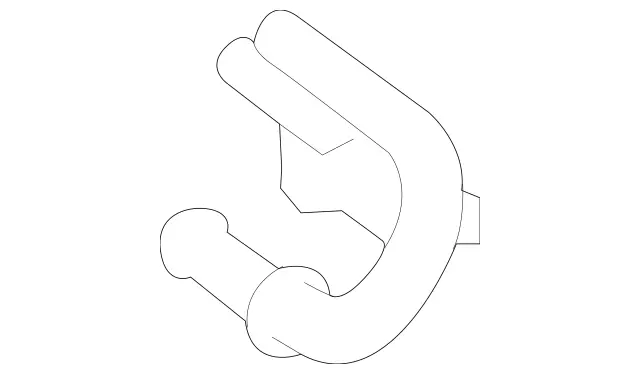 222491384164 - Exhaust System: Holder for Mercedes-Benz Image