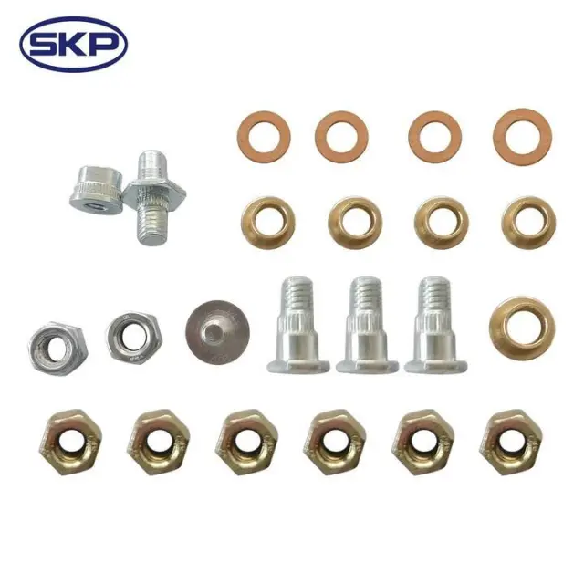 SK38458 - Exterior: SKP Door Hinge Pin and Bushing Kit for Skyward Automotive Image
